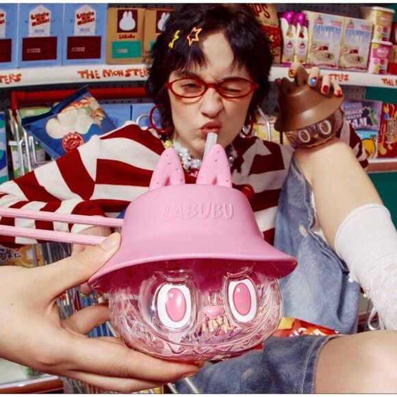 SEALED Pop Mart THE MONSTERS‎ LABUBU Wacky Mart Series- Tumbler Blind Single Box - Picture 8 of 9